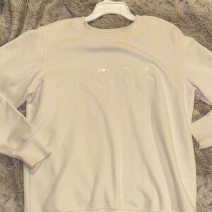 Michael Kors Cream Sweatshirt